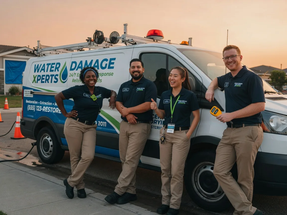 Water Damage Repair company in Lebo, KS