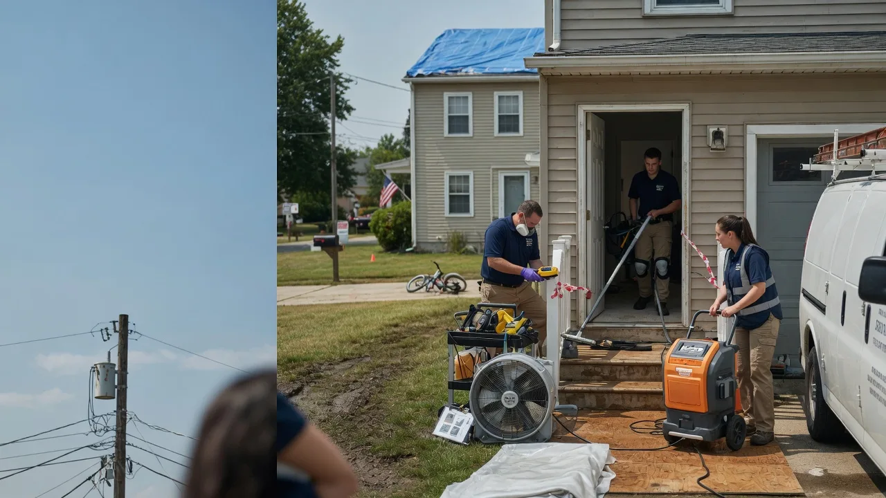Water Damage Repair in Lebo, KS near me